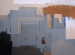 Bronze Age 1 36"x48" Acrylic on Canvas