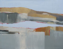 Conversation 1 30"x40" Acrylic on Canvas