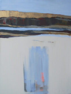 Conversation 2 40"x30" Acrylic on Canvas