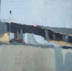 Golden time 7 24"x24" Acrylic on Panel Framed