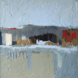 Golden Time 8 24"x24" Acrylic on Panel Framed