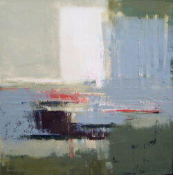 Pleasure Trip 1 18"x18" Oil on Panel Framed